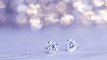 Diamond Earrings background
