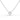 14K Gold 4 Prong Slide SI-1 Diamond Pendant With 16" Cable Necklace