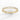 14K Gold Round 4 Prong Setting SI-1 Diamond Eternity Ring