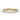 14K Gold Round French Setting SI-1 Diamond Eternity Ring