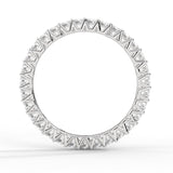 14K Gold Shared Prong Setting SI-1 Diamond Eternity Ring