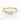 14K Gold Lucky Prong Setting SI-1 Diamond Eternity Ring