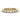 14K Gold Criss Cross Setting SI-1 Diamond Eternity Ring