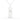 14K Gold Diamond Love With 16" Necklace
