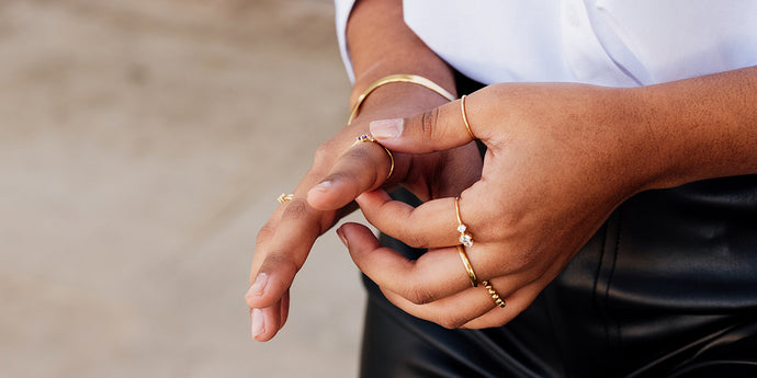 14K Gold Rings for Everyday Wear
